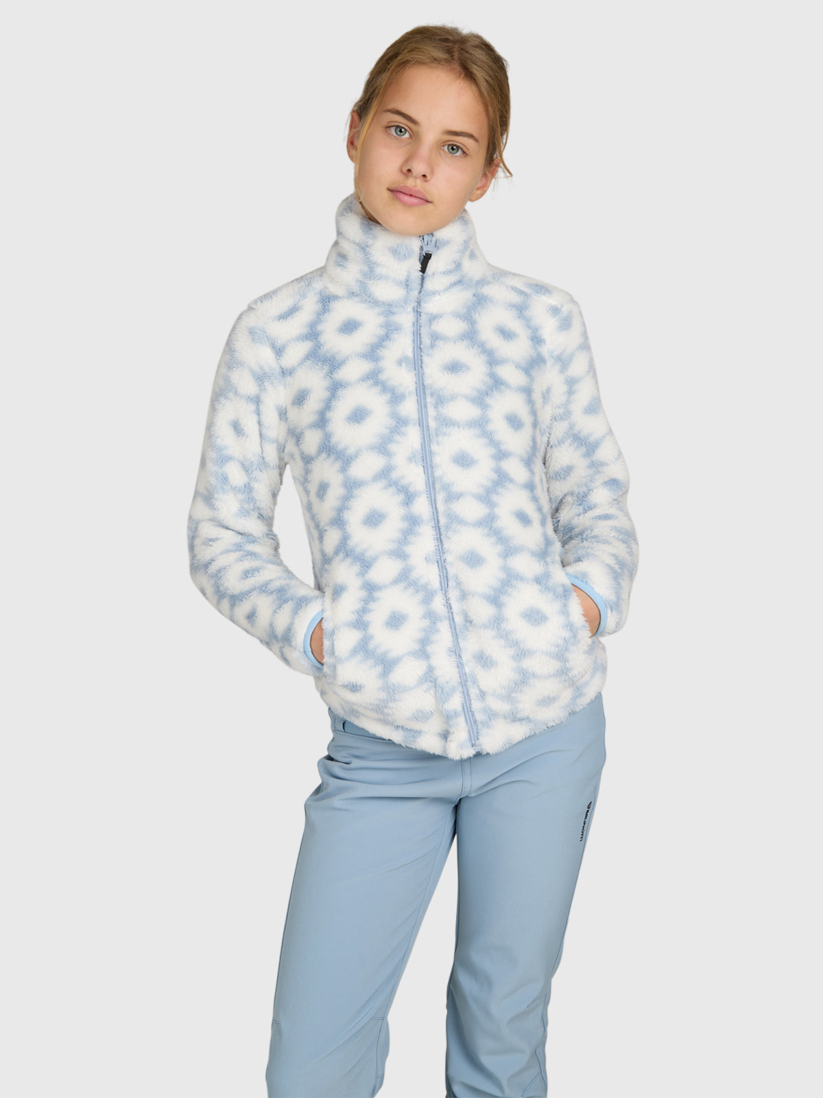 Kyoti-Print Mädchen Fleece