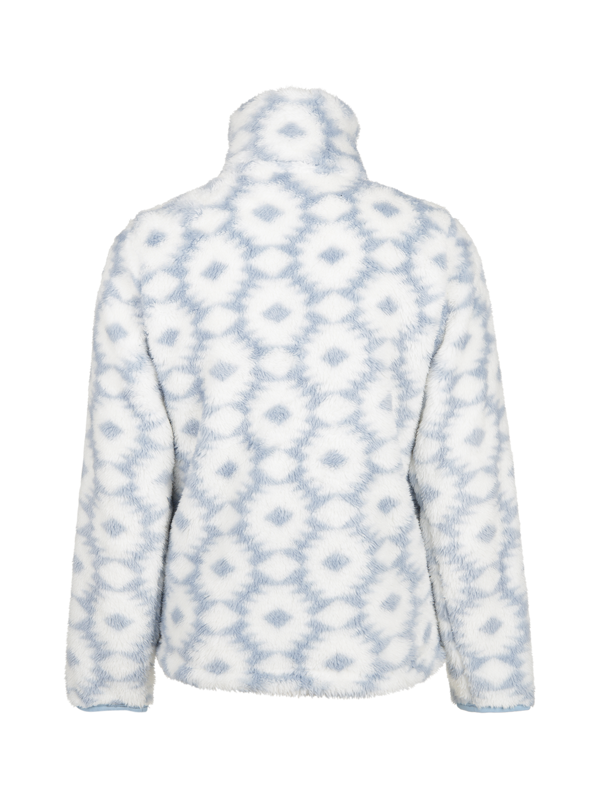 Kyoti-Print Girls Fleece | Pale Blue