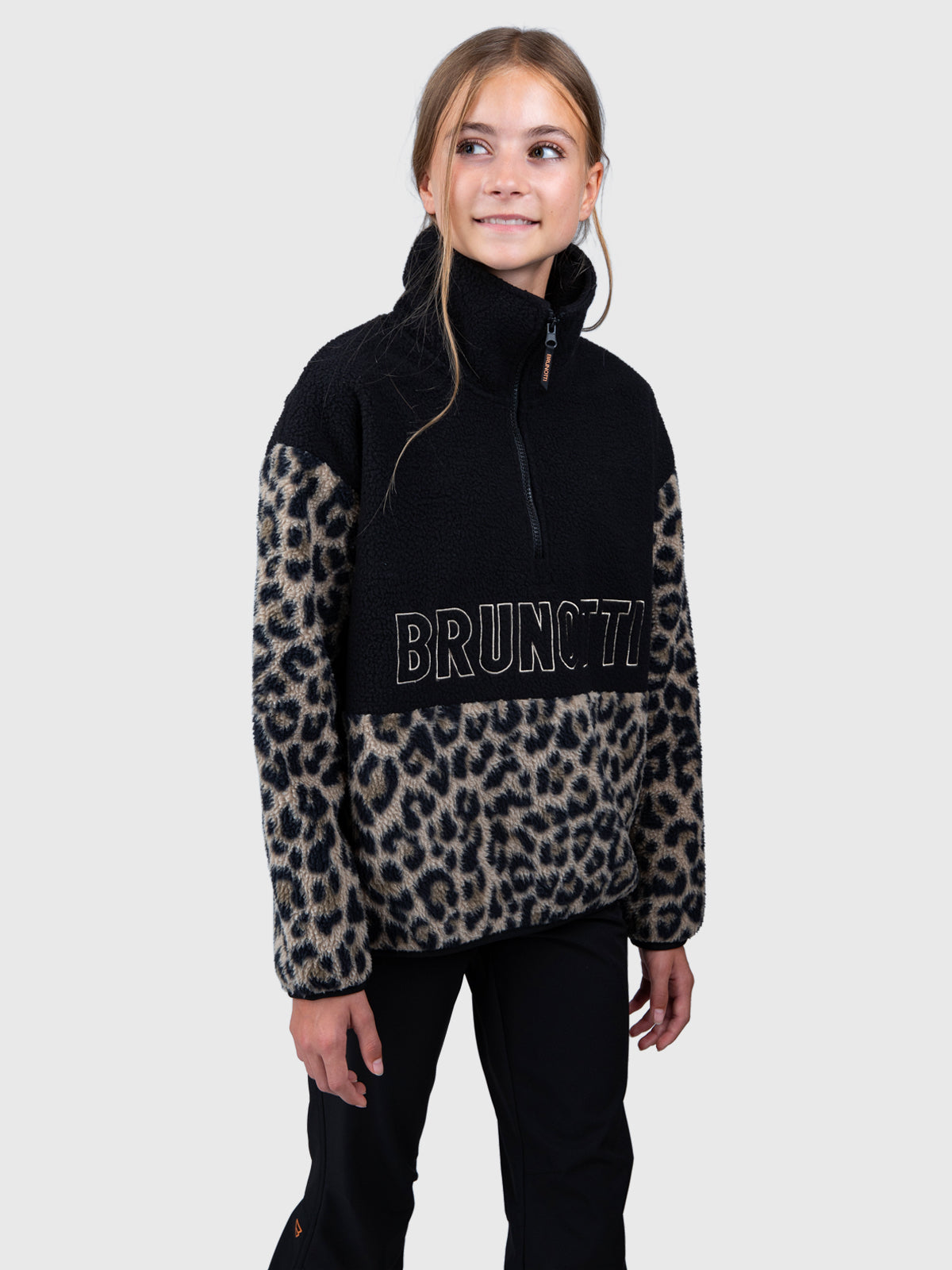Chiny-Print Girls Fleece | Wild Thing Fungi