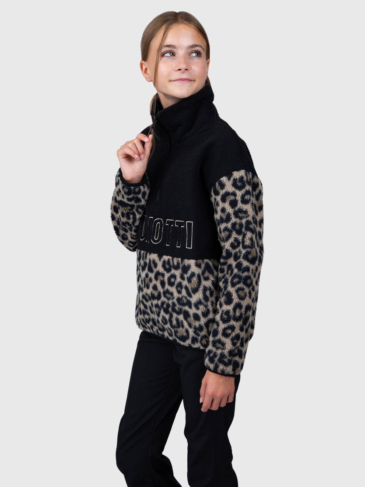Chiny-Print Girls Fleece | Wild Thing Fungi