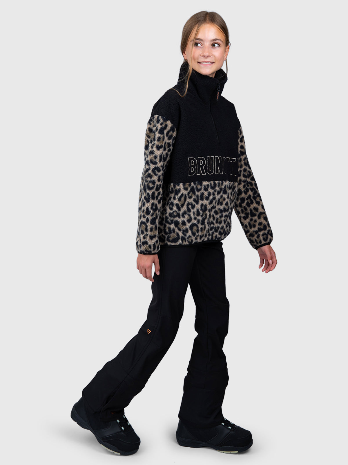 Chiny-Print Girls Fleece | Wild Thing Fungi