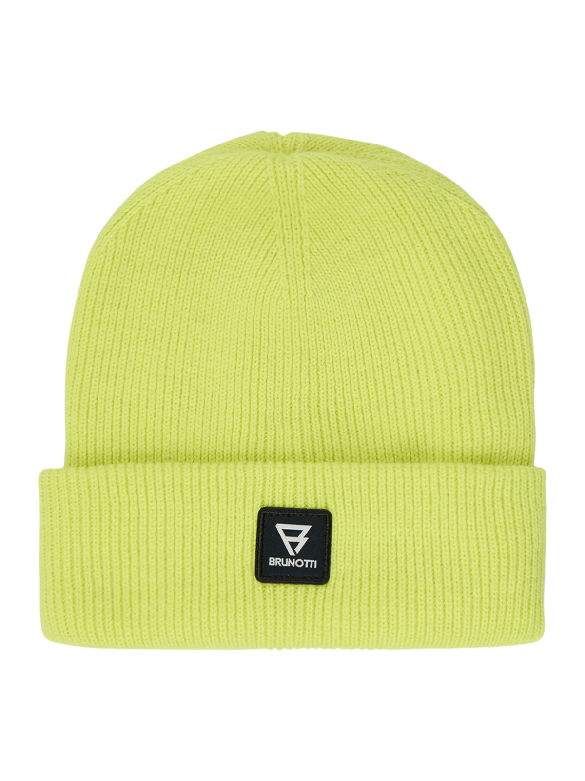 Brunazo Uni Beanie | Acid Lime