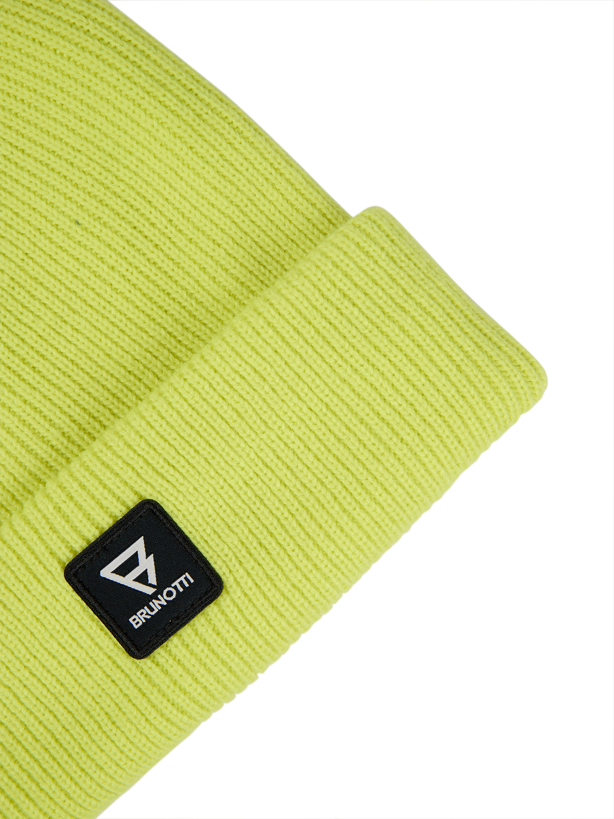 Brunazo Uni Beanie | Acid Lime