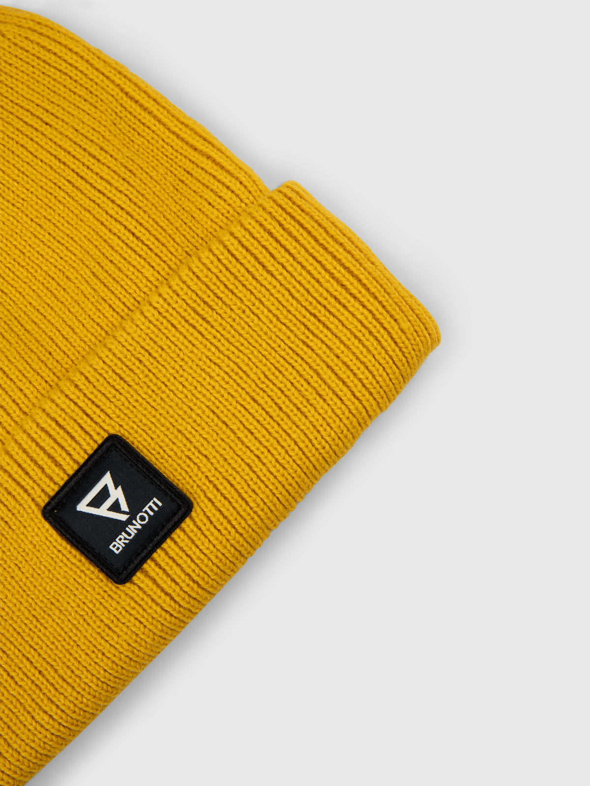 Brunazo Uni Beanie | Lemon Curry