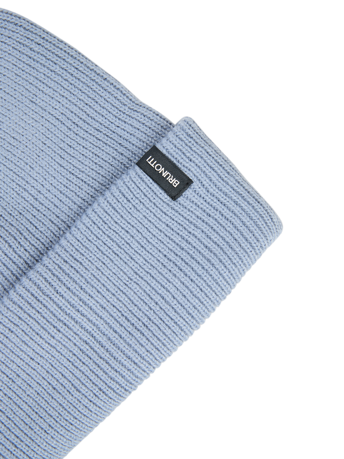 Brunazo Uni Beanie | Pale Blue
