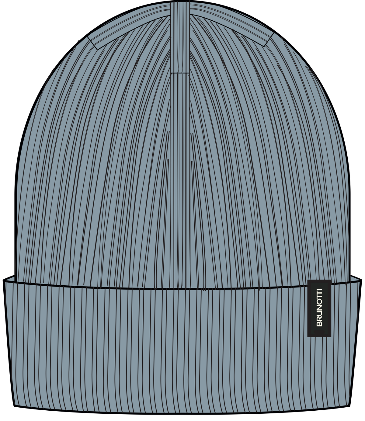 Brunazo Uni Beanie | Pale Blue
