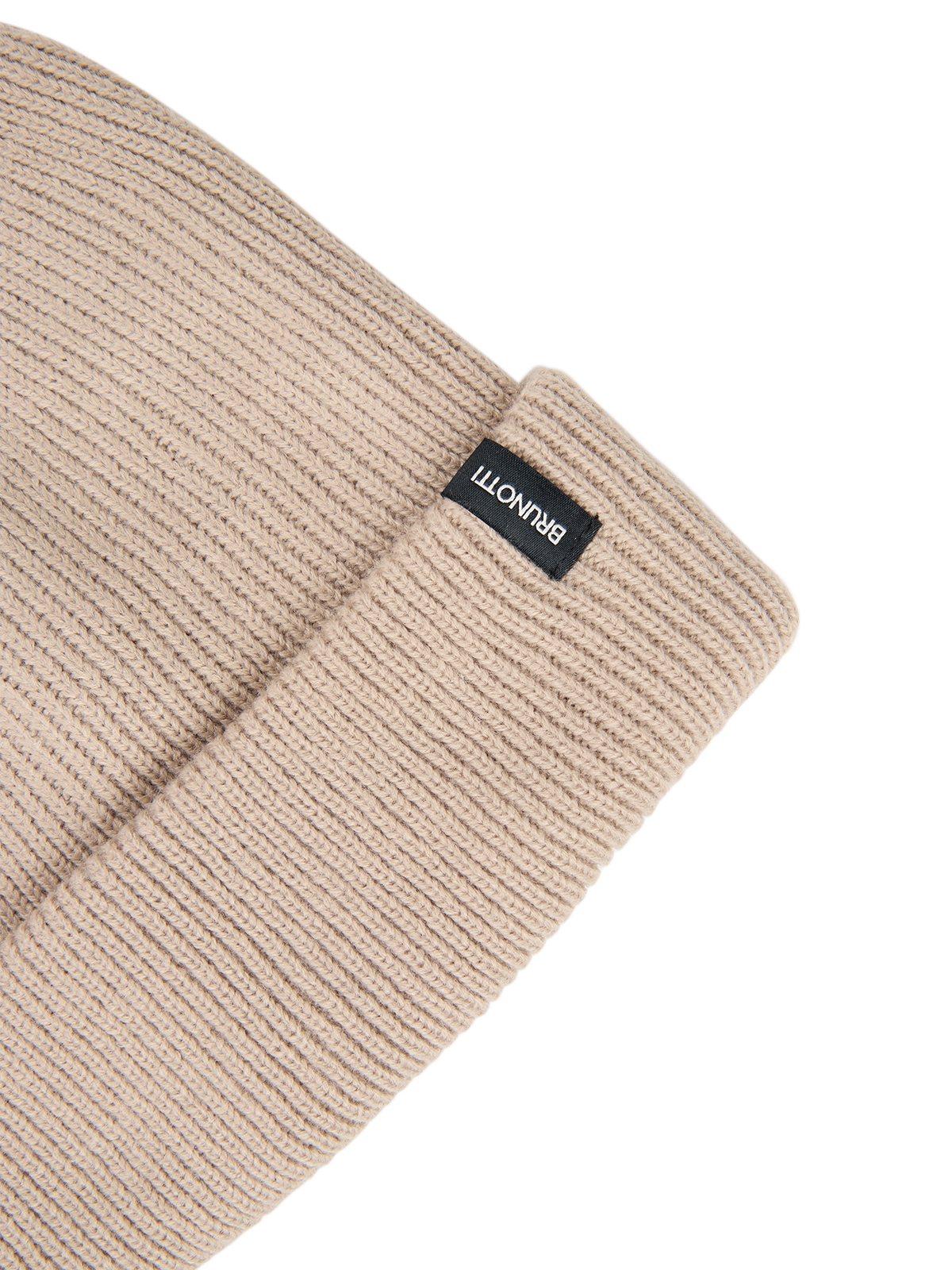 Brunazo Uni Beanie | Simply Taupe