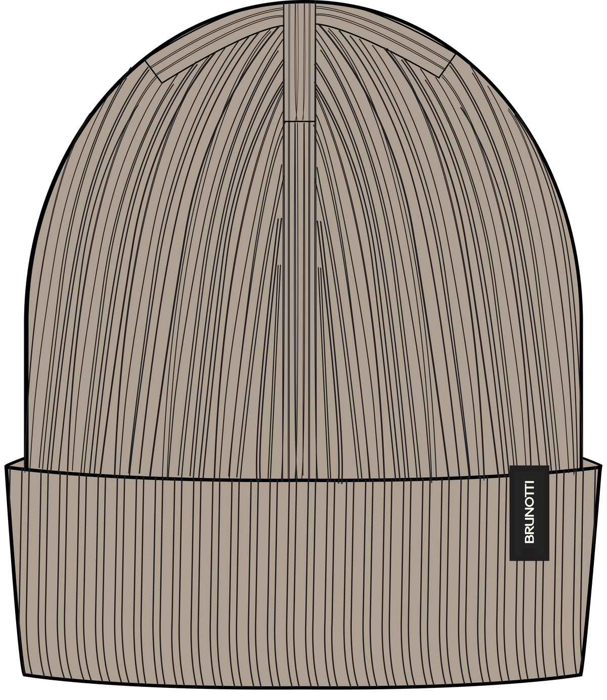 Brunazo Uni Beanie | Simply Taupe