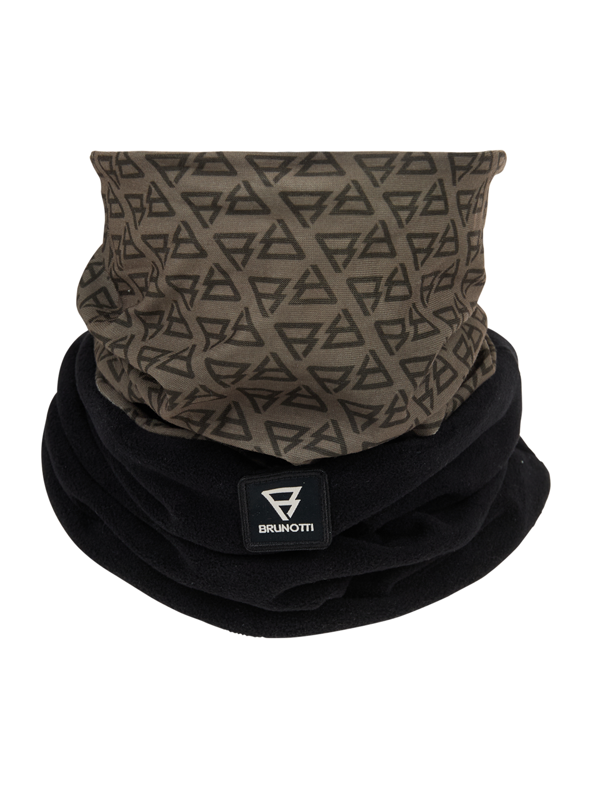 Twostroke-Print Uni Scarf | Dusky Green