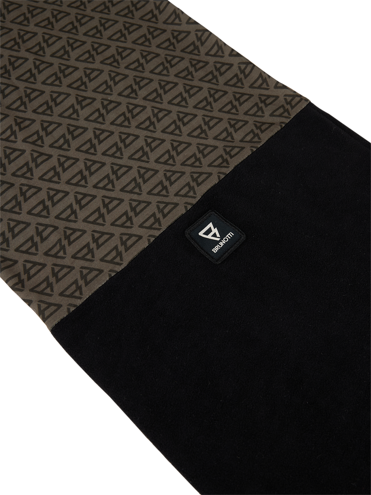 Twostroke-Print Uni Scarf | Dusky Green