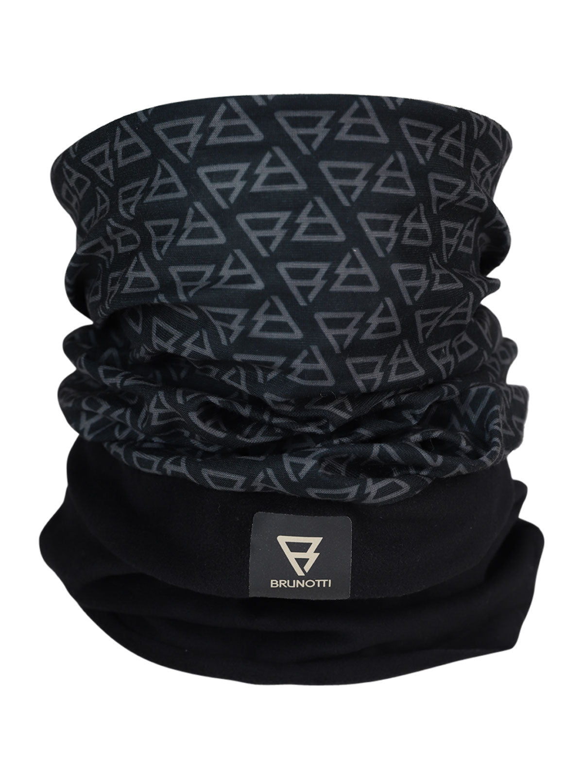 Twostroke-Print Uni Scarf | Titanium