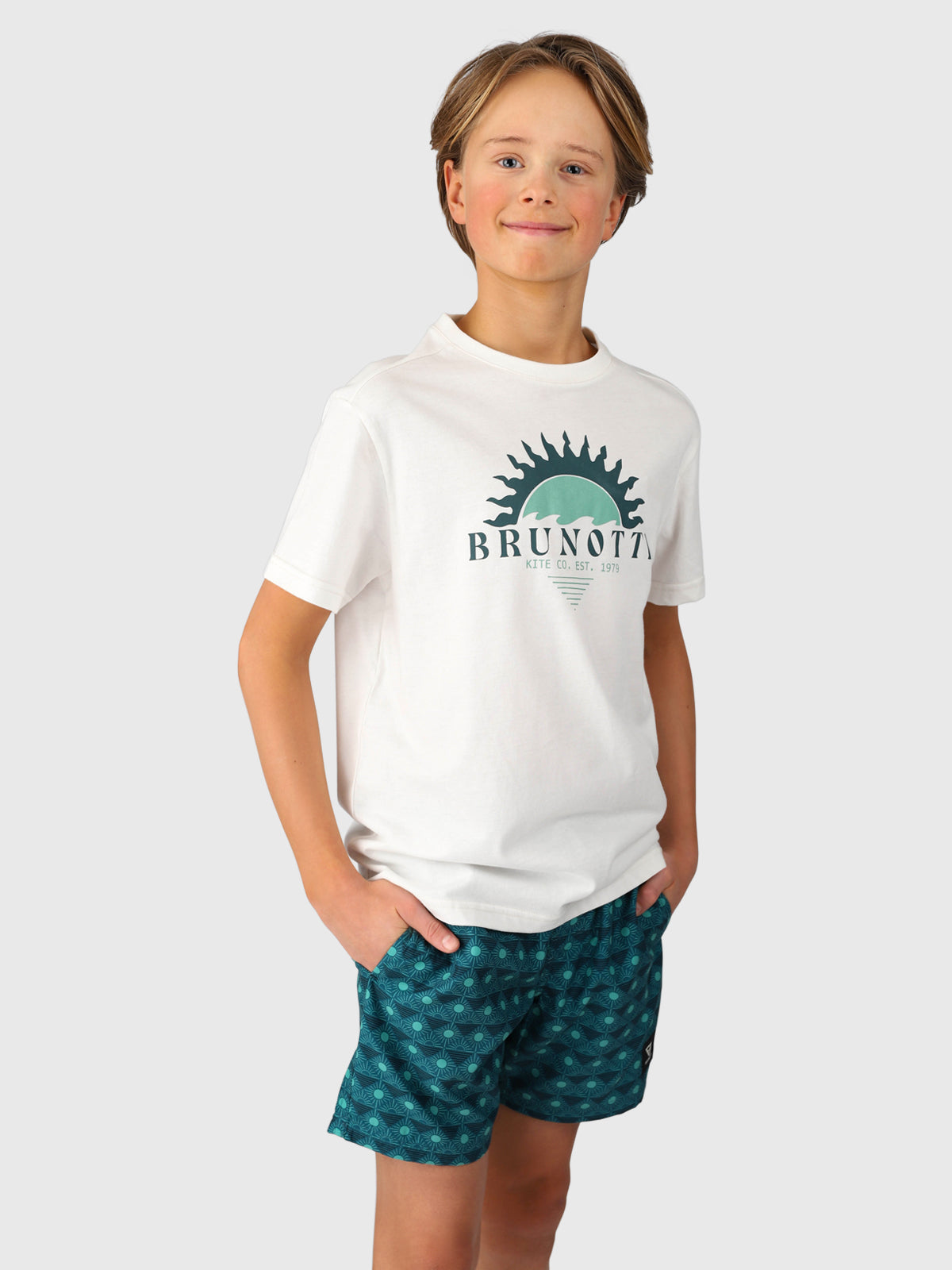 Mikry Boys T-shirt | Snow