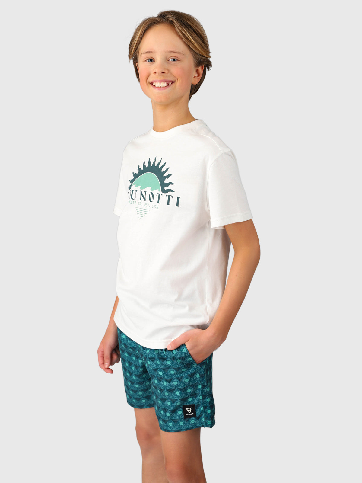 Mikry Boys T-shirt | Snow