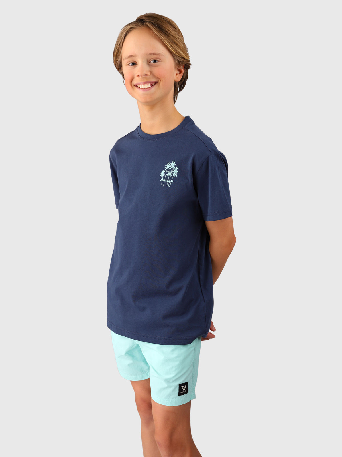 Mikry Jungen T-Shirt | Nachtblau
