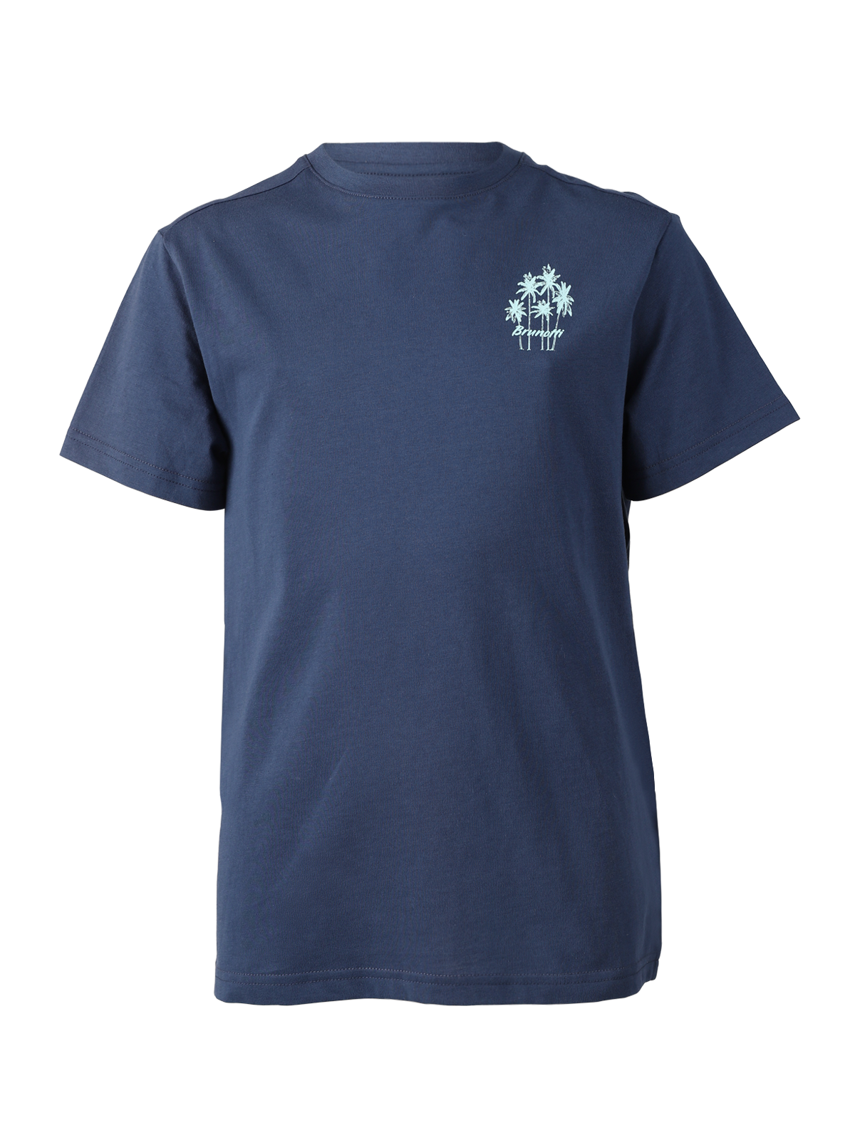 Mikry Jungen T-Shirt | Nachtblau