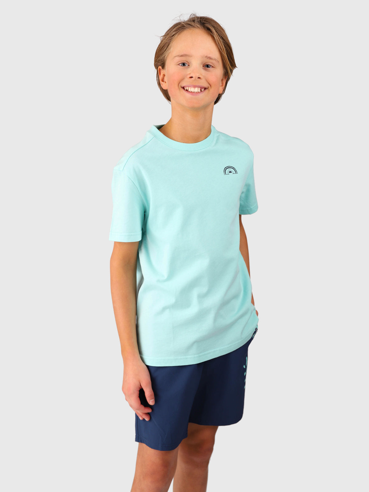Archian Boys T-shirt | Aruba Blue