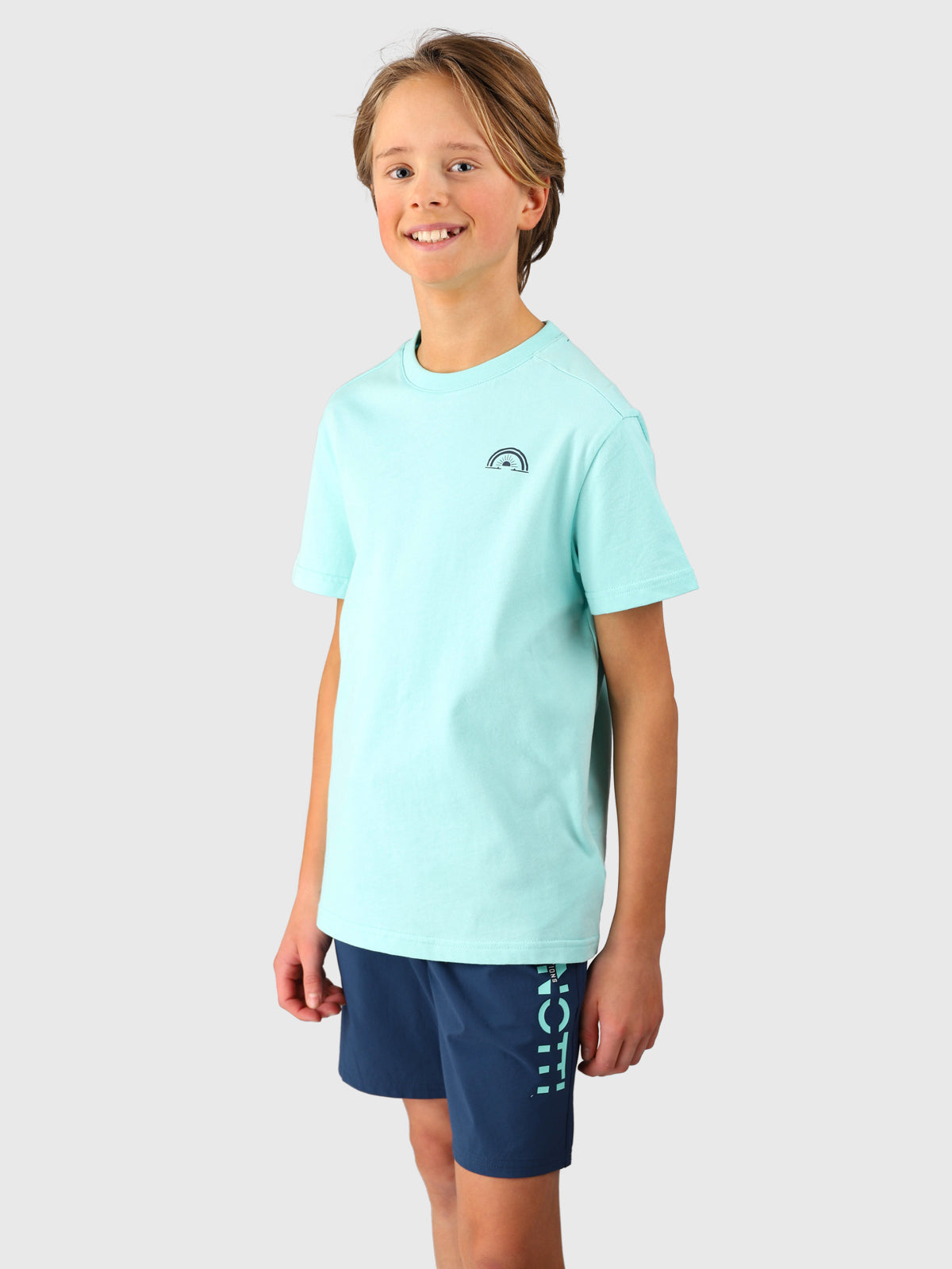 Archian Boys T-shirt | Aruba Blue