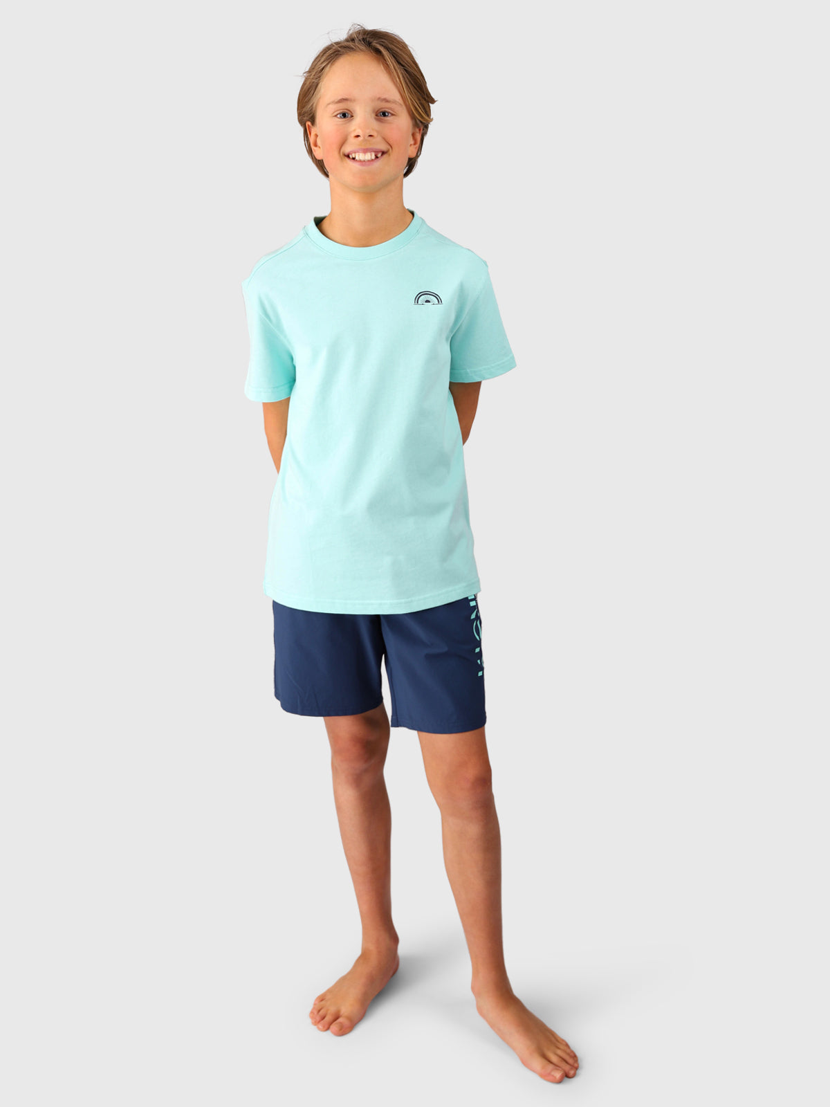 Archian Boys T-shirt | Aruba Blue