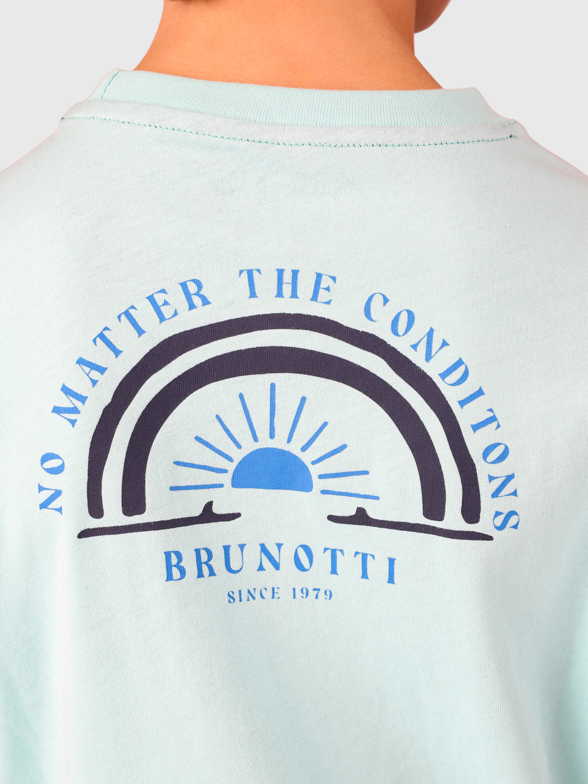 Archian Boys T-shirt | Aruba Blue