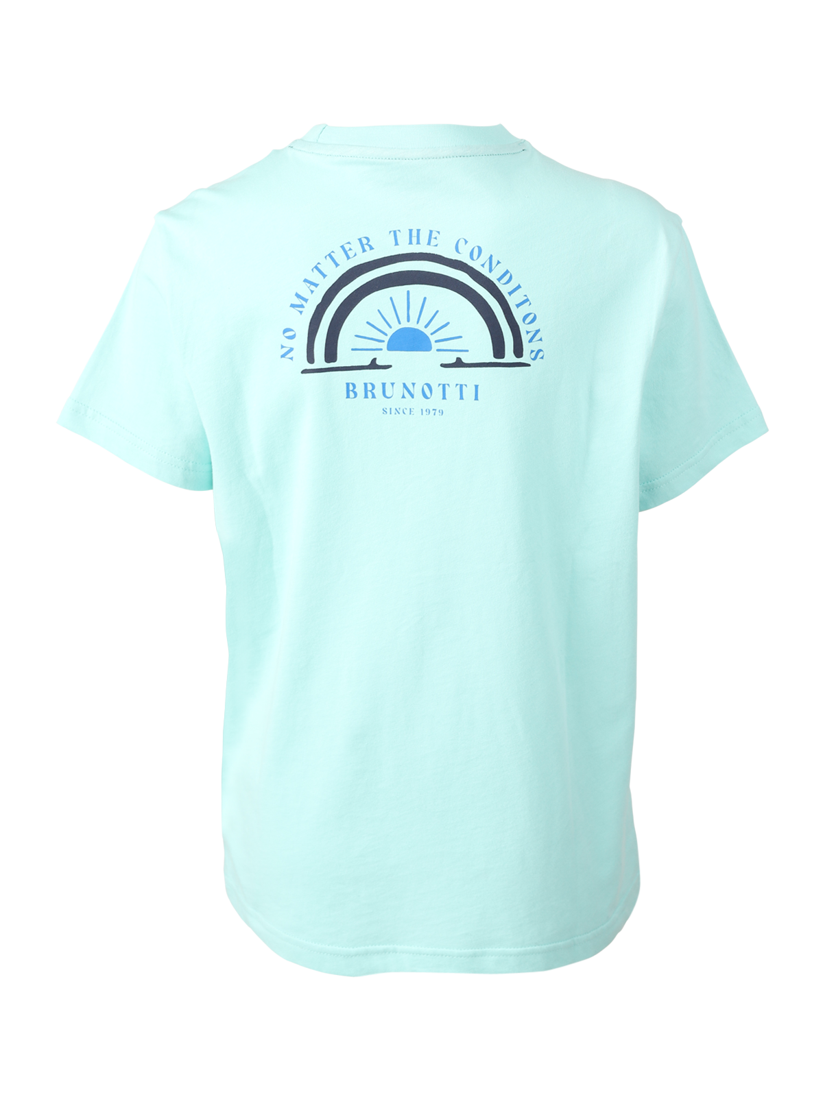 Archian Boys T-shirt | Aruba Blue