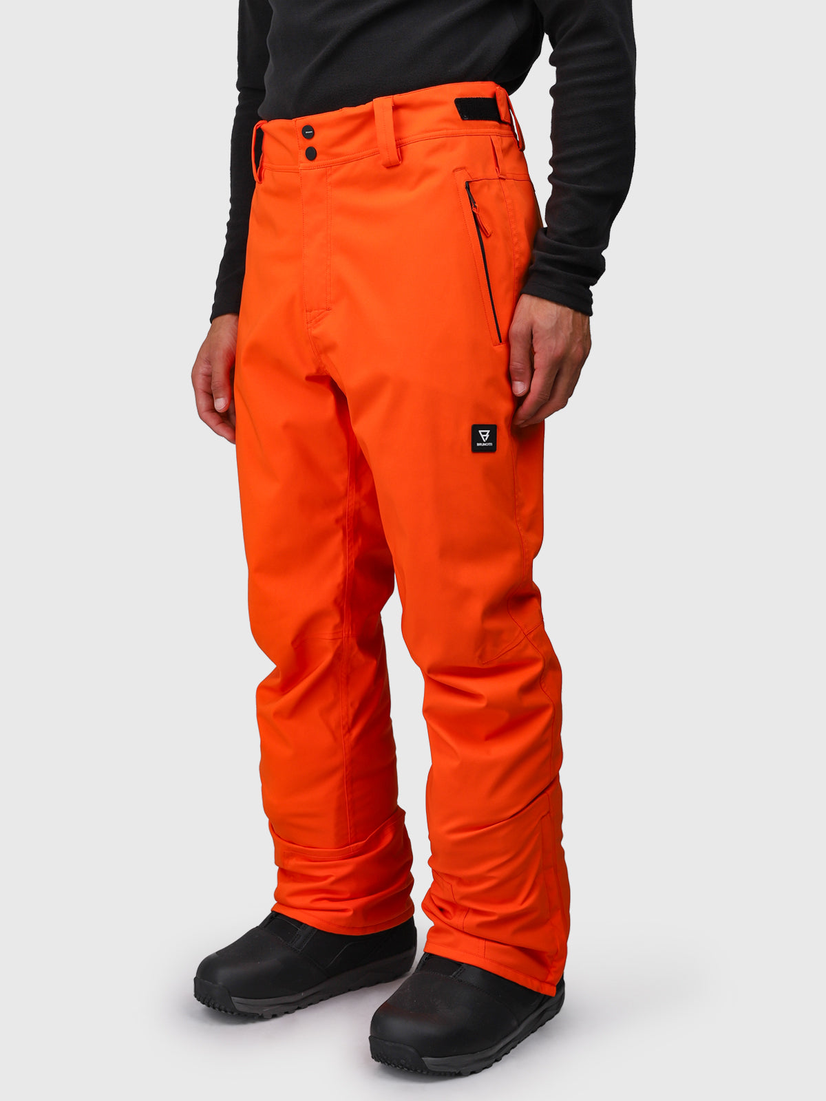 Brunotti Footrail Men Snow Pants Punch Orange - Main Image