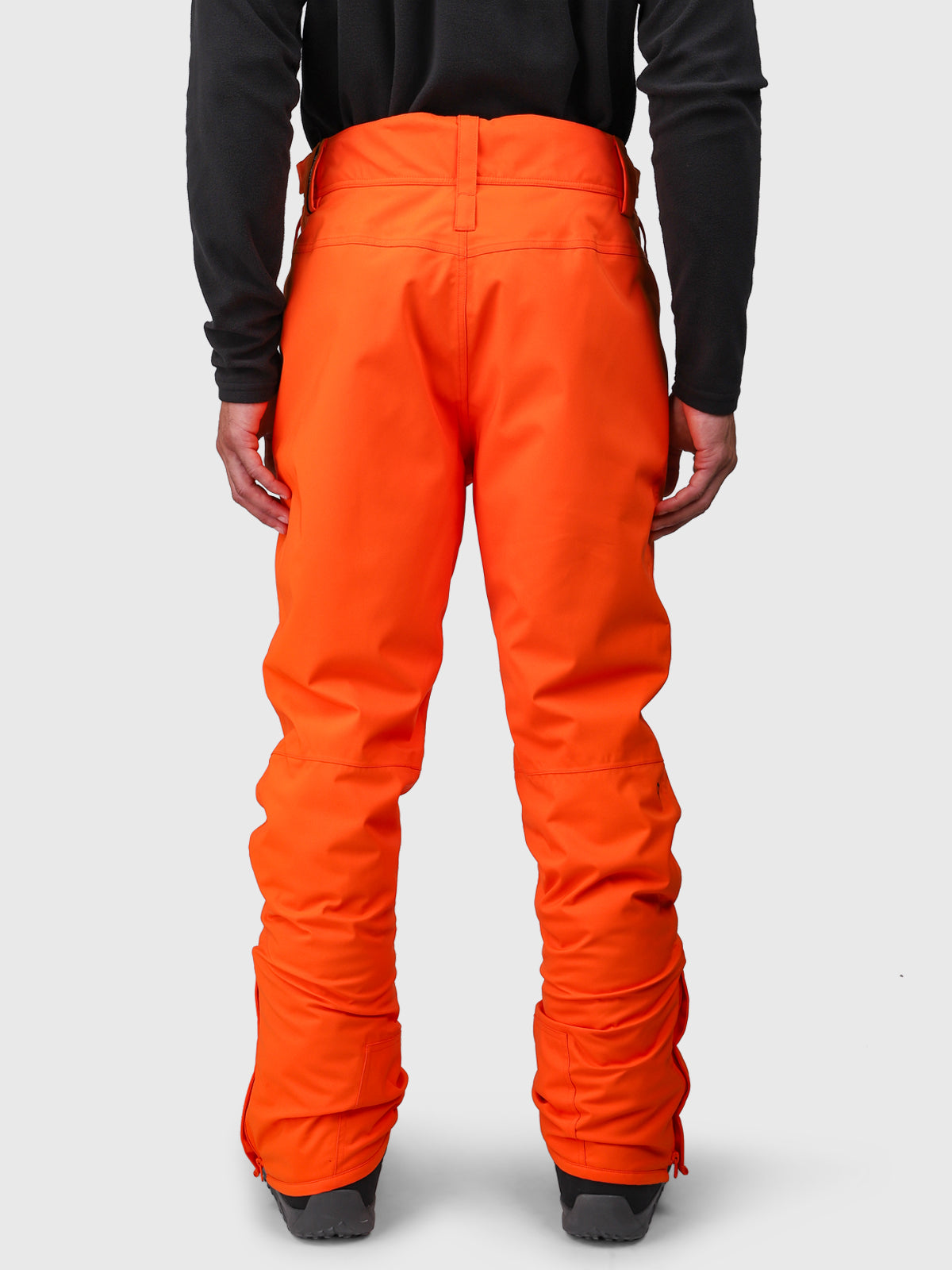 Footrail Heren Ski Broek | Punch Orange