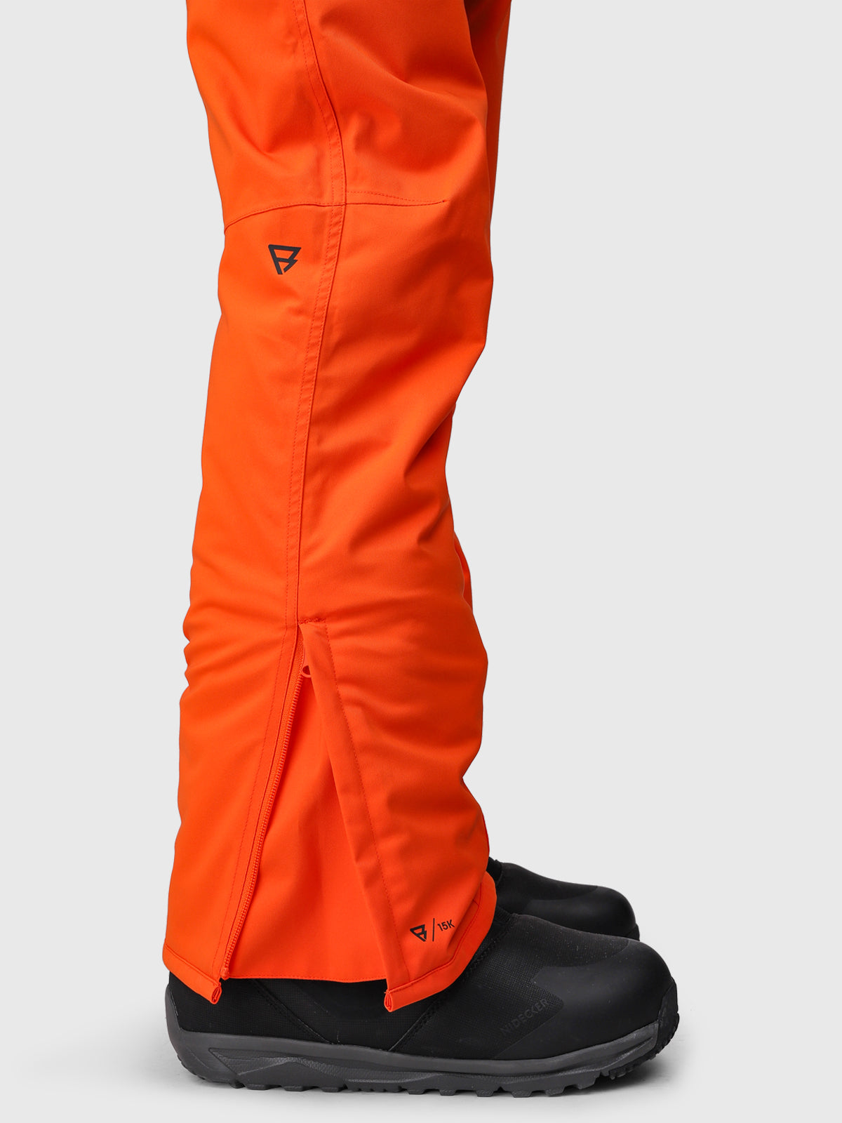 Footrail Heren Ski Broek | Punch Orange
