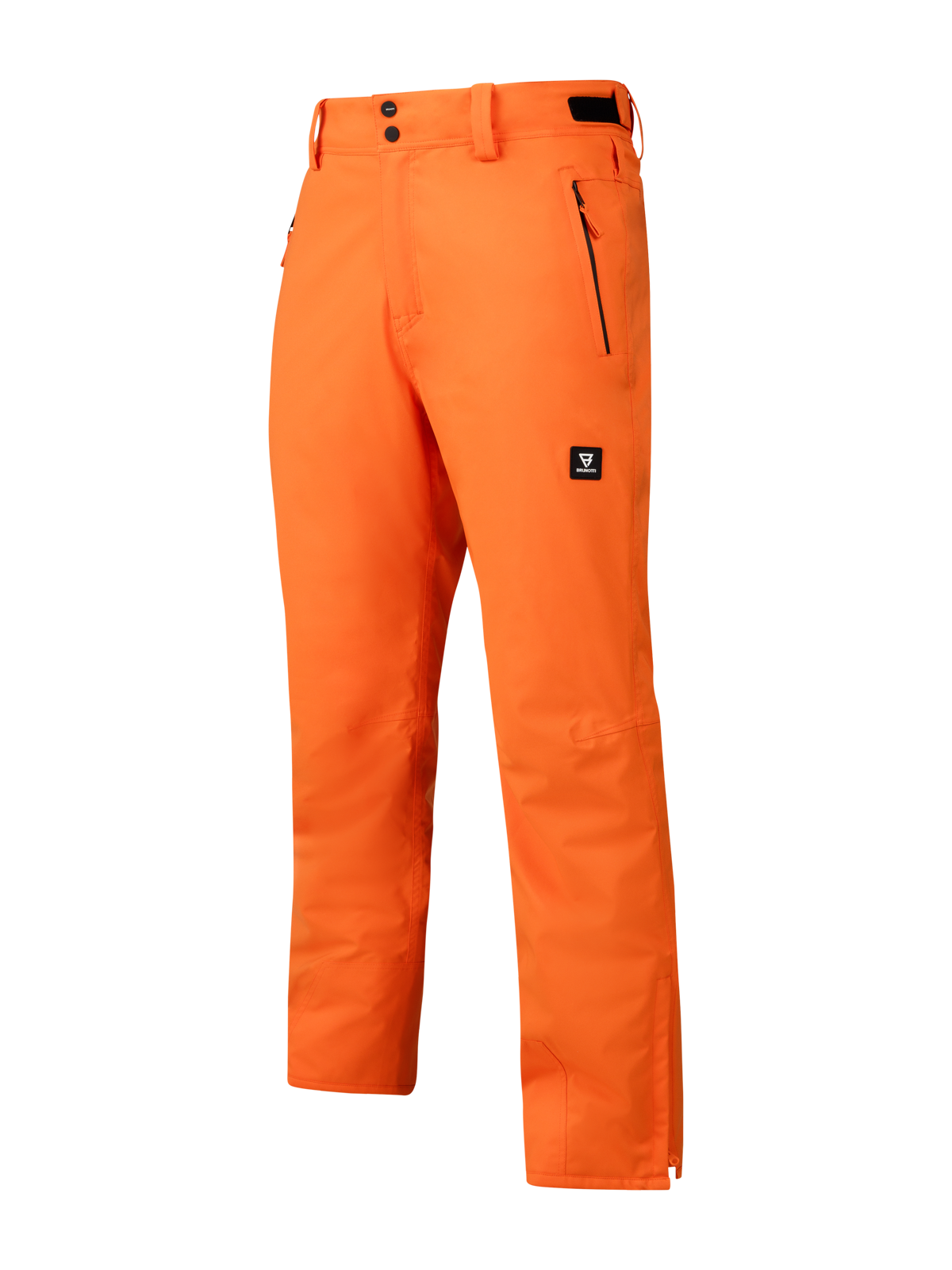 Footrail Heren Ski Broek | Punch Orange