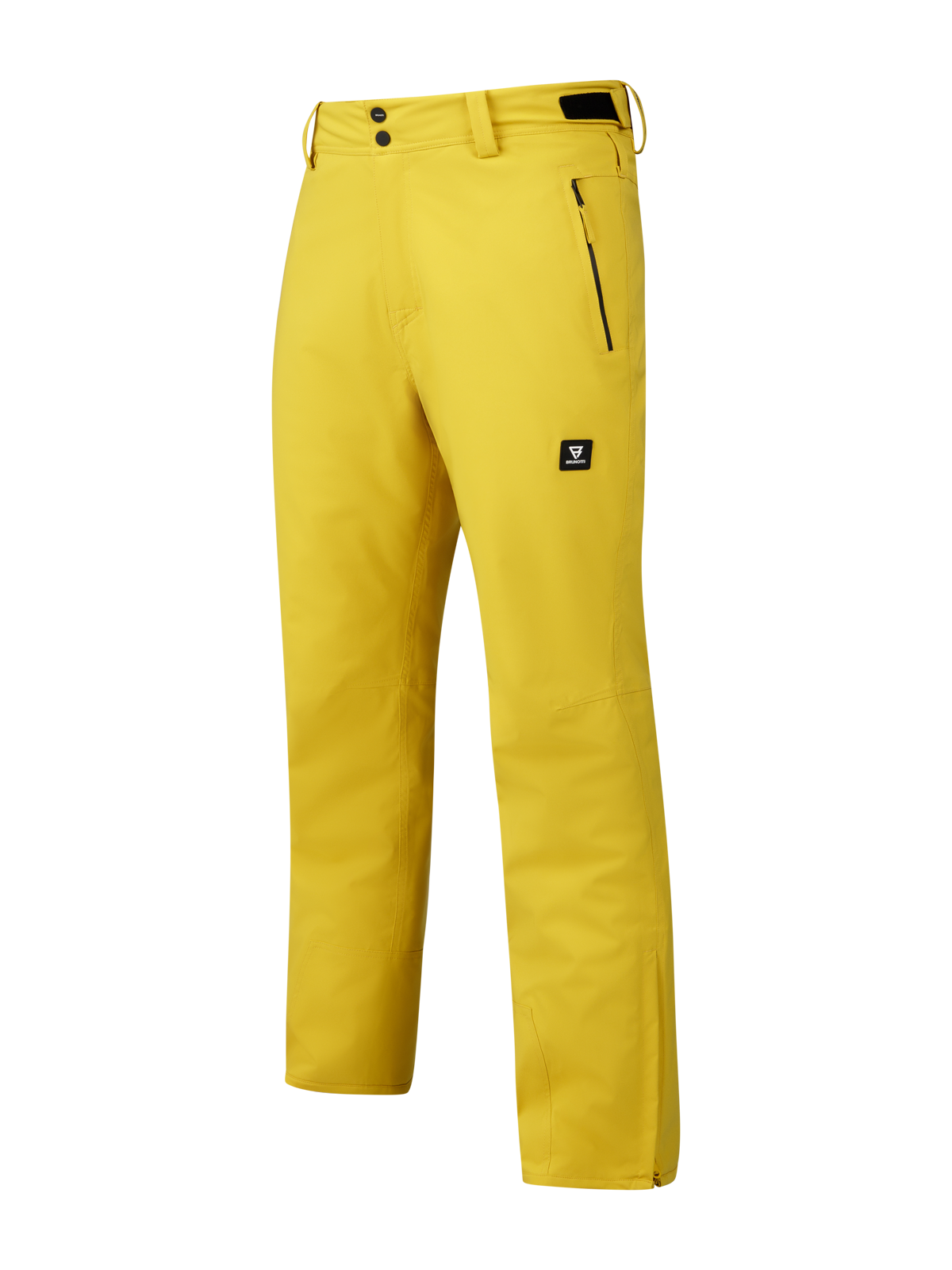 Footrail Heren Ski Broek | Lemon Curry