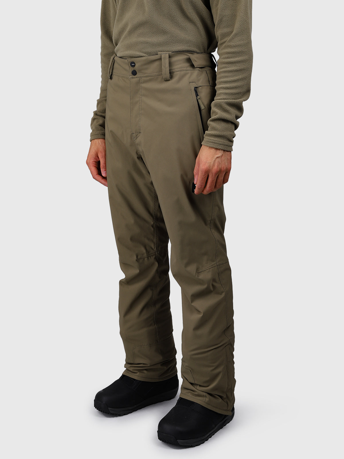 Brunotti Footrail Men Snow Pants Dusky Green