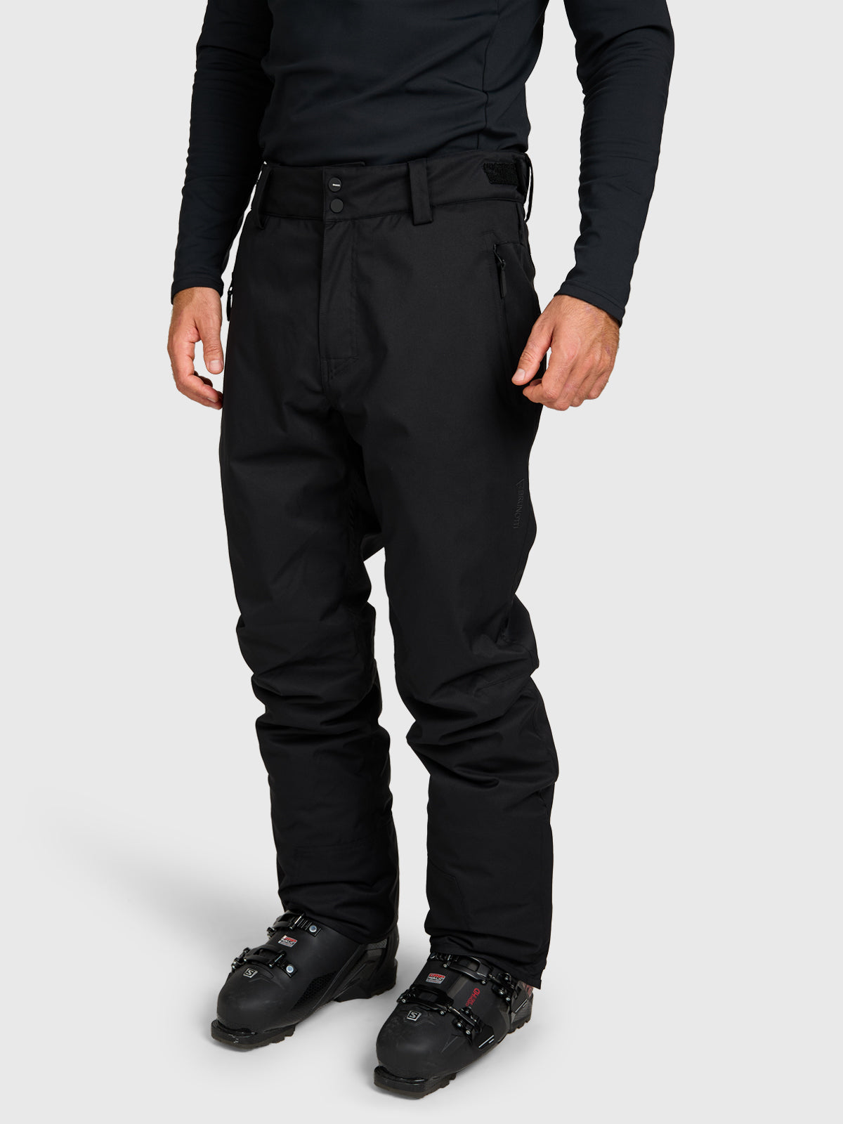Footrail Men Snow Pants | Black