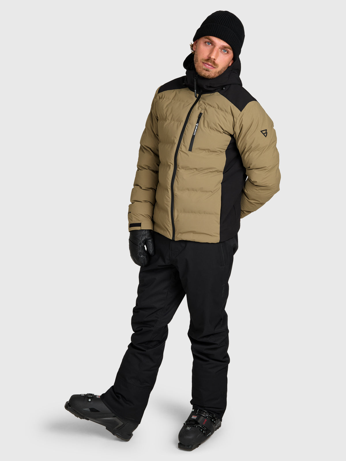 Footrail Men Snow Pants | Black