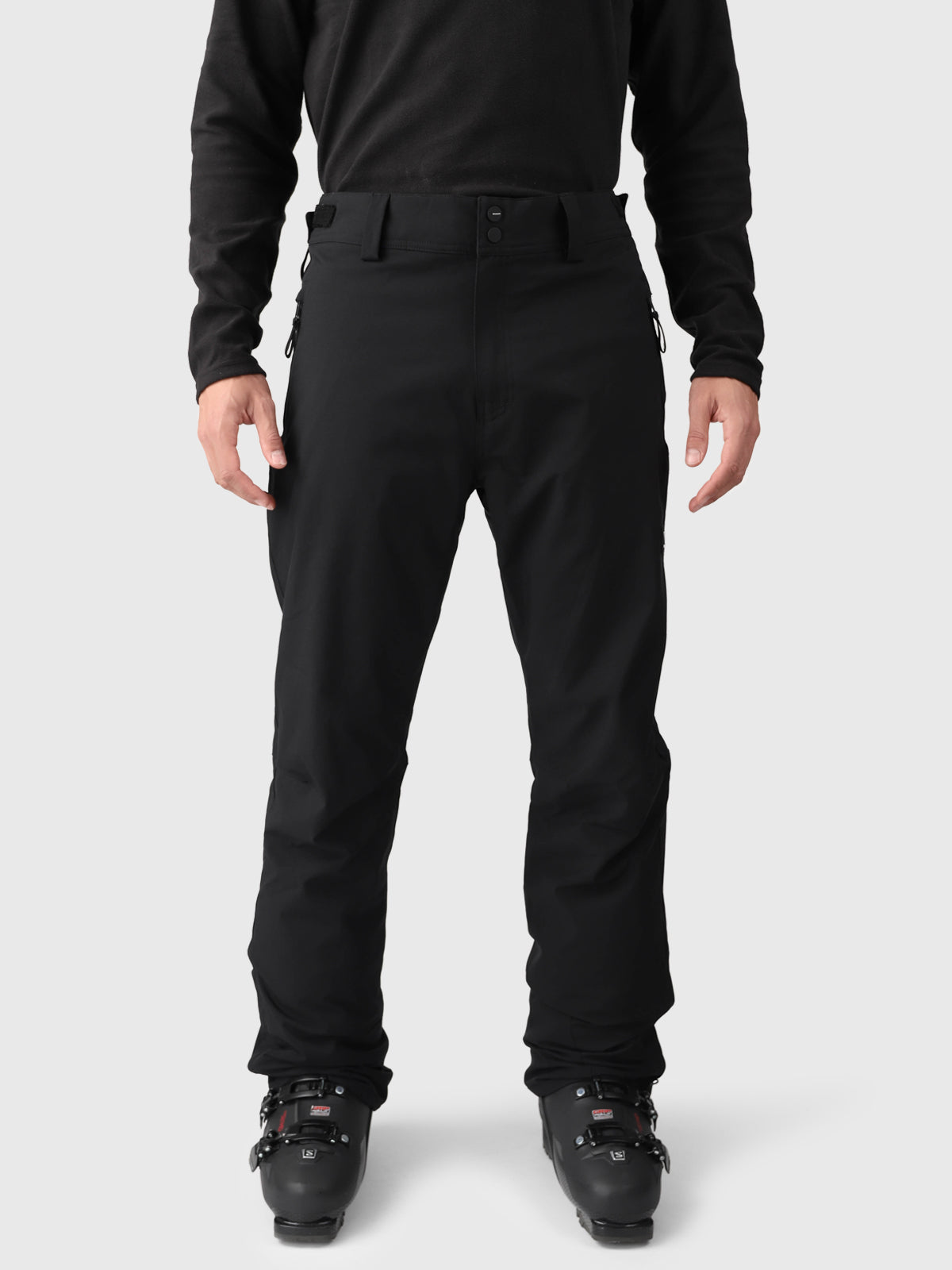 Footrail Heren Ski Broek | Zwart