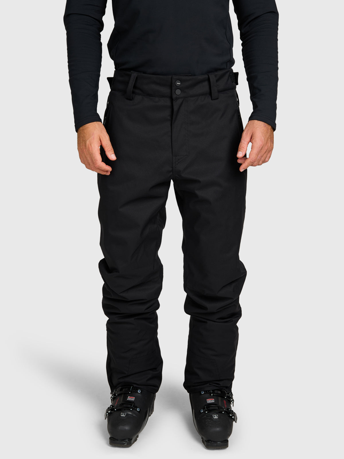 Footrail Men Snow Pants | Black