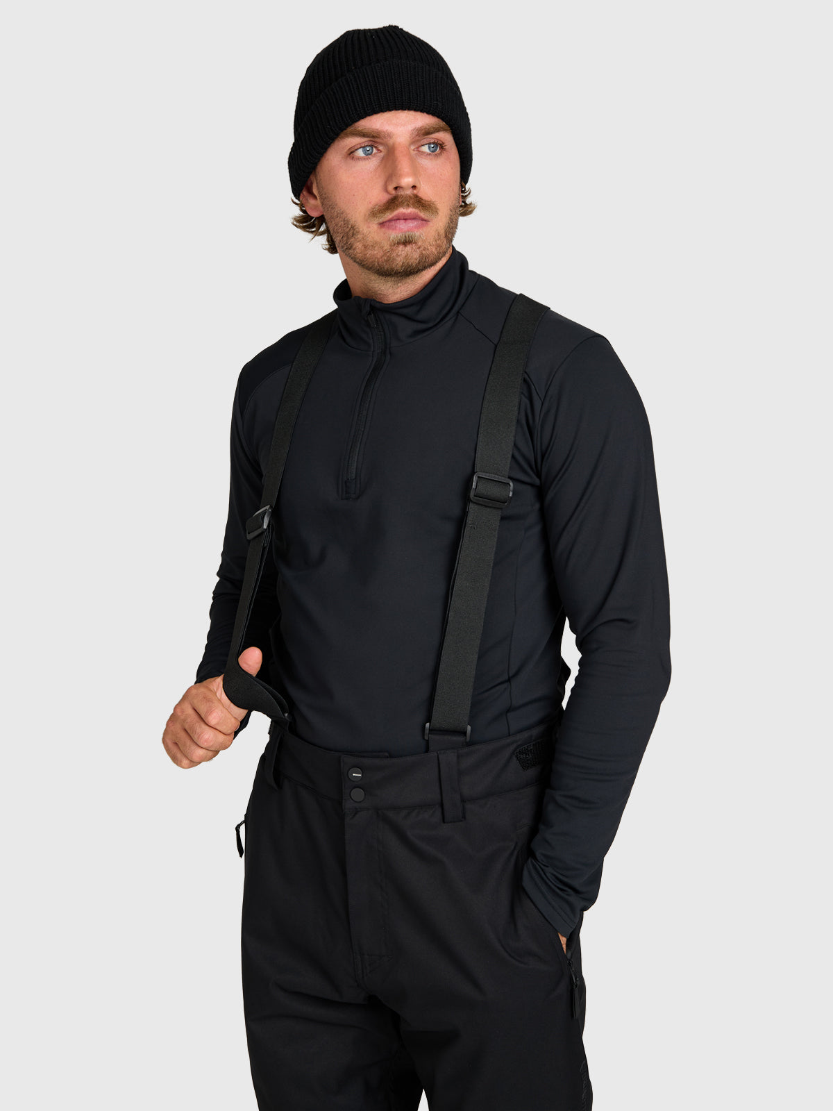 Footrail Men Snow Pants | Black