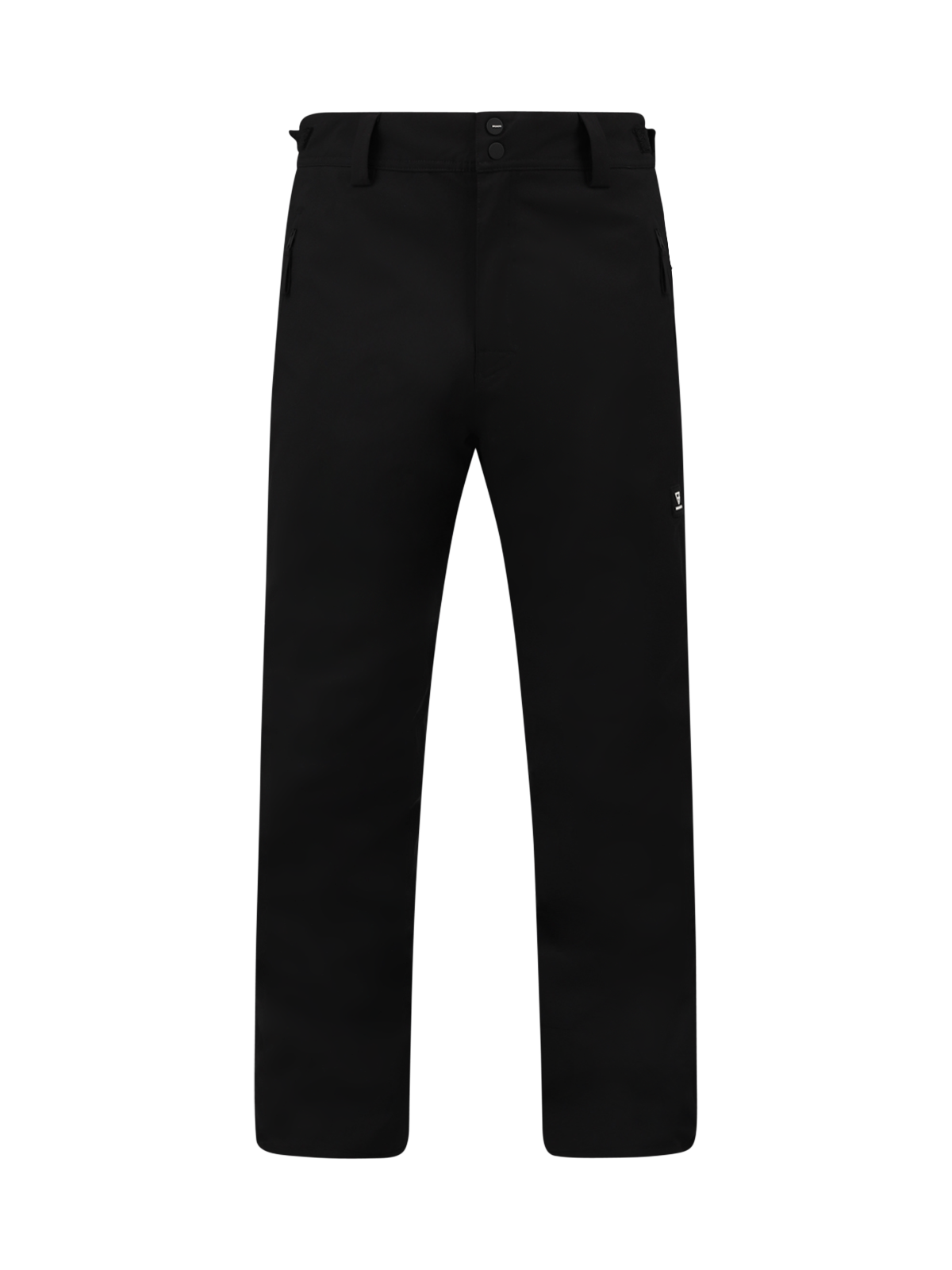 Footrail Heren Ski Broek | Zwart