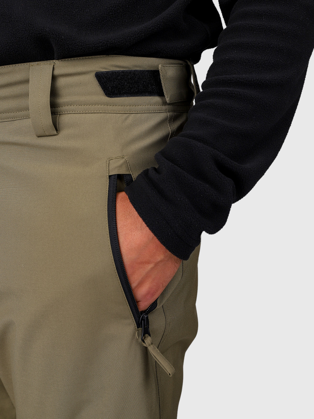 Jiron Heren Ski Broek | Dusky Green