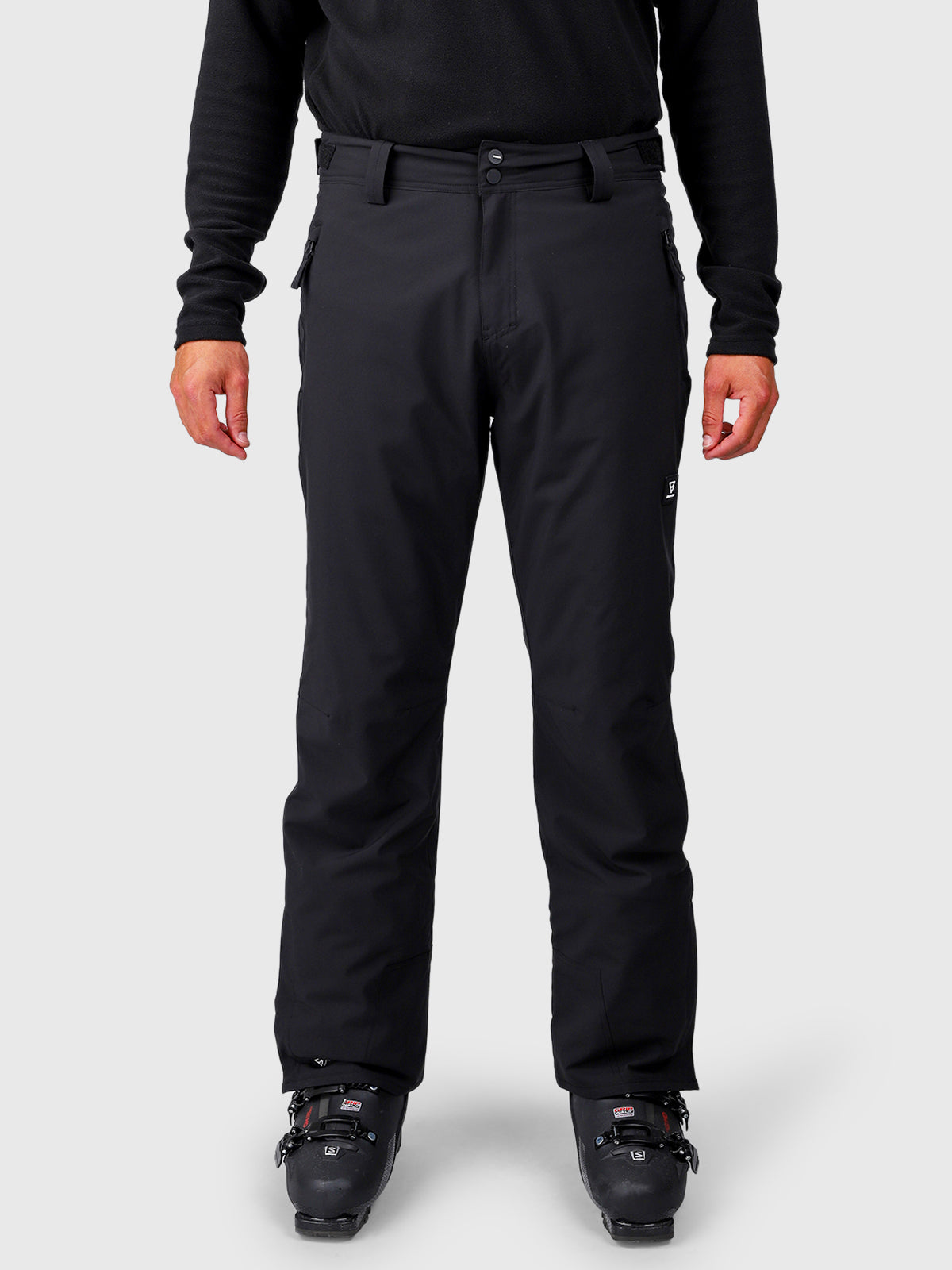Jiron Heren Ski Broek | Zwart