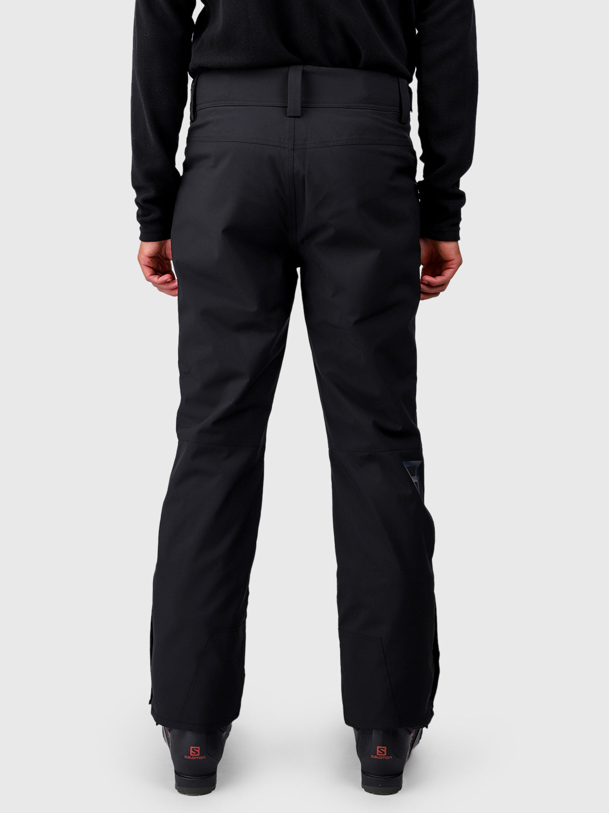 Jiron Heren Ski Broek | Zwart