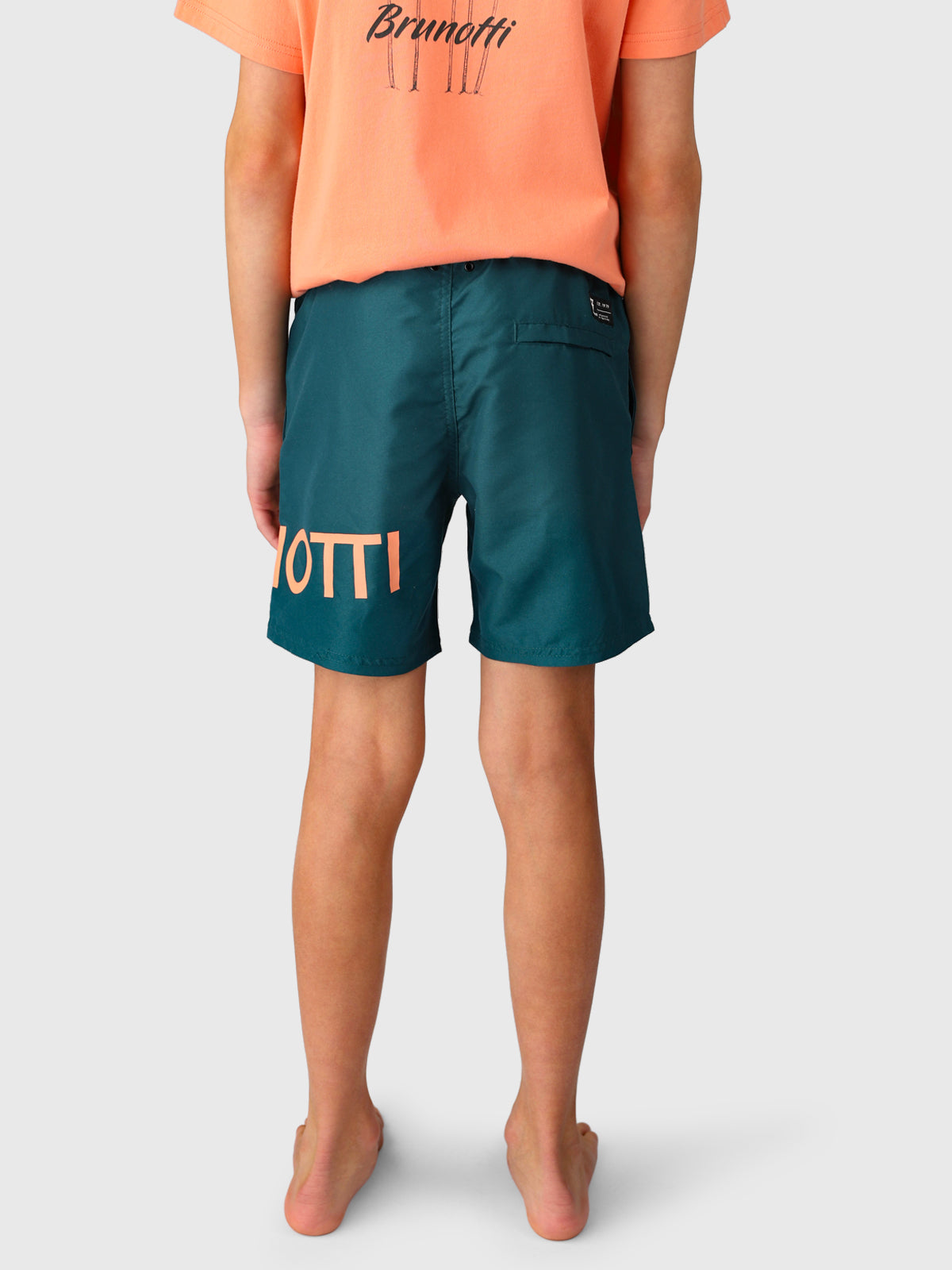 Marliny Jungen Badeshorts | Fuel Green