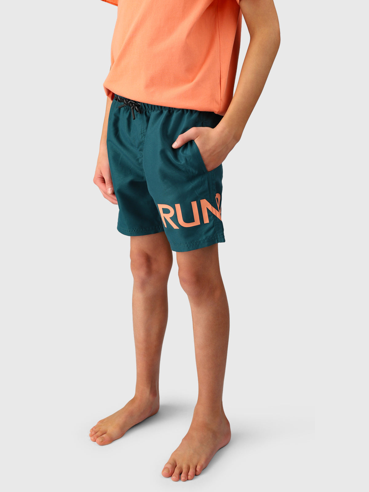 Marliny Jungen Badeshorts | Fuel Green