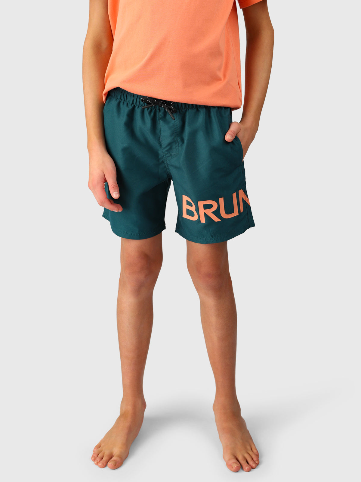 Marliny Jungen Badeshorts | Fuel Green