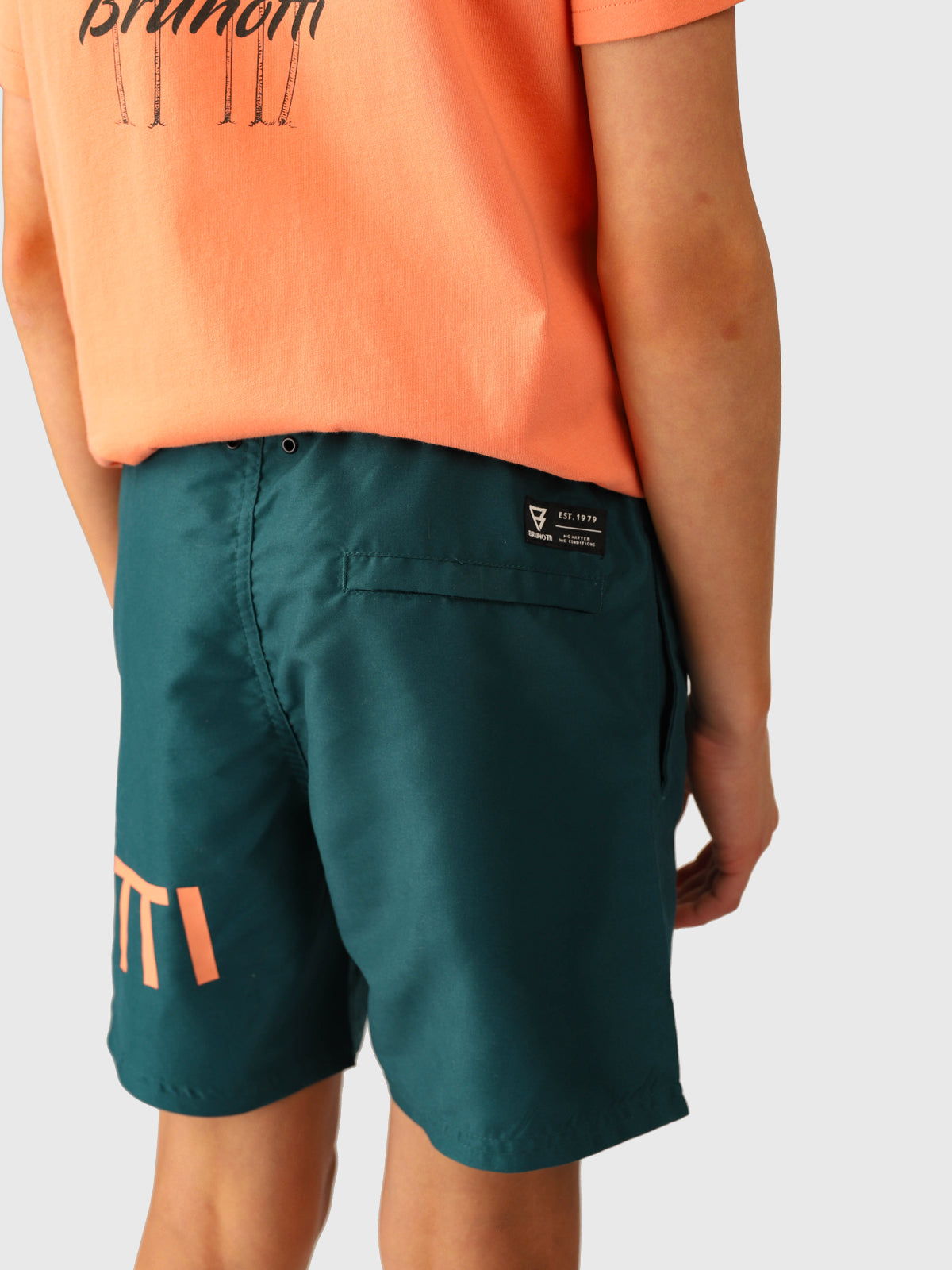 Marliny Jungen Badeshorts | Fuel Green