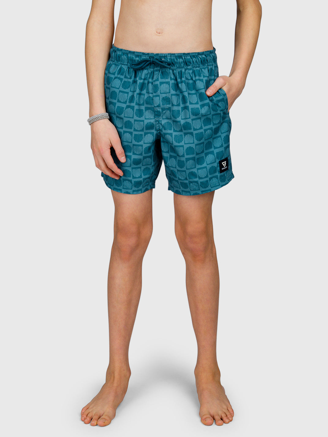 Cestery-Mini Boys Swim Shorts | Mediterranea