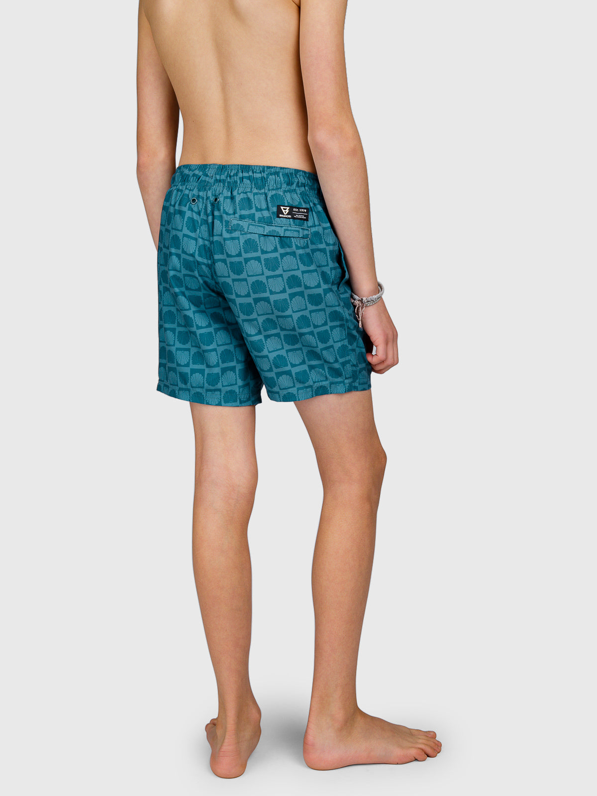 Cestery-Mini Boys Swim Shorts | Mediterranea
