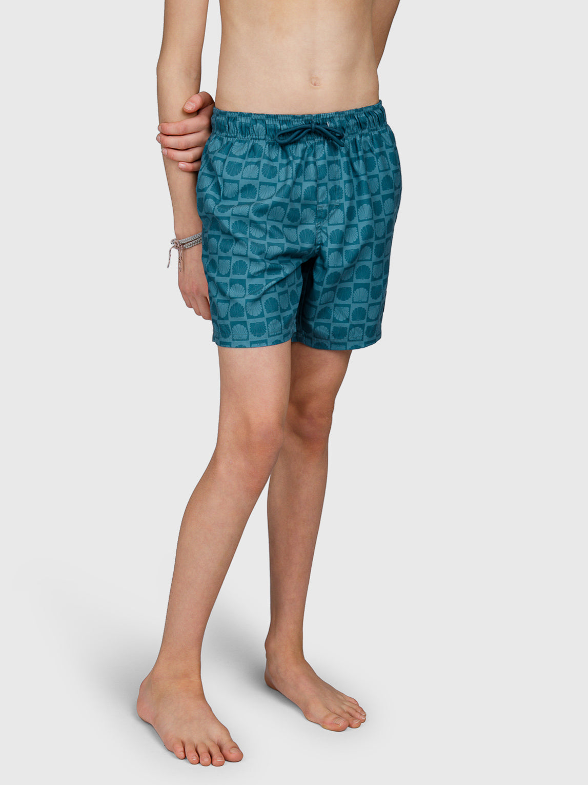 Cestery-Mini Boys Swim Shorts | Mediterranea