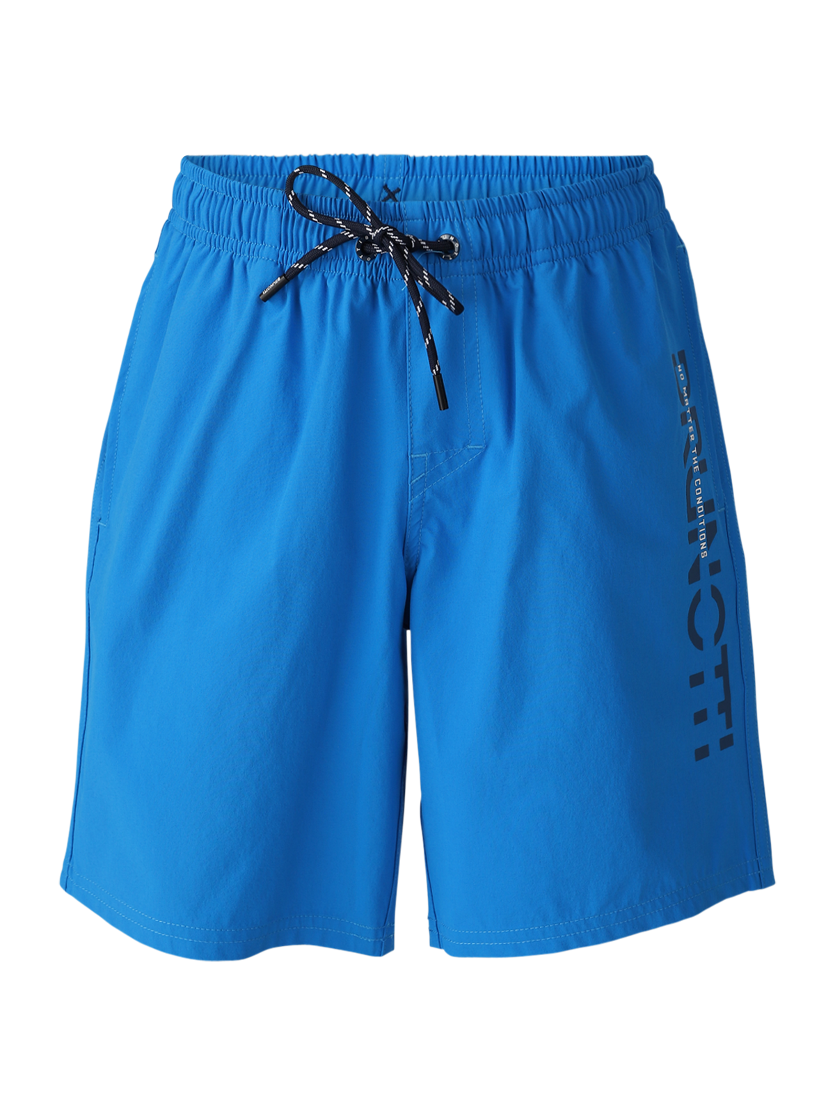 Cestery Boys Swim Shorts Neon Blue
