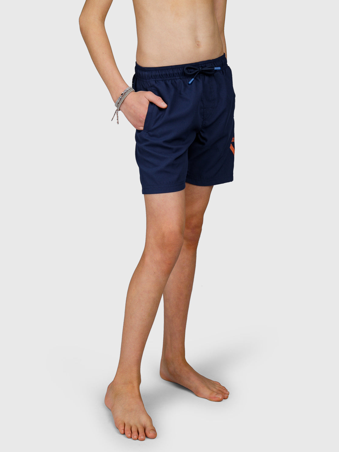 Cestery Boys Swim Shorts | Indigo Blue