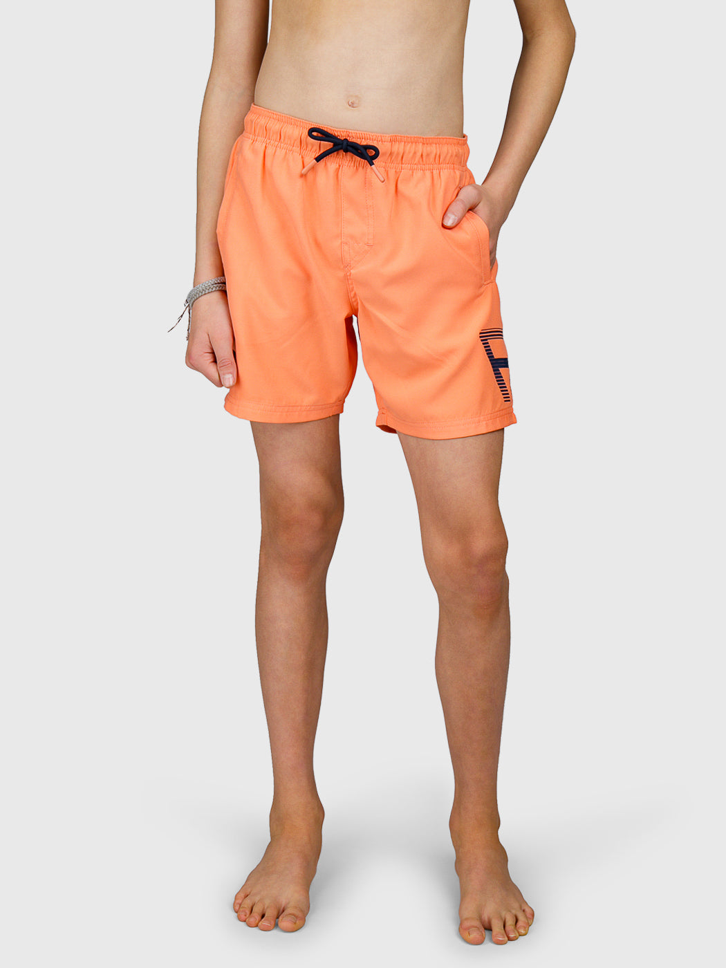 Cestery Boys Swim Shorts | Melon