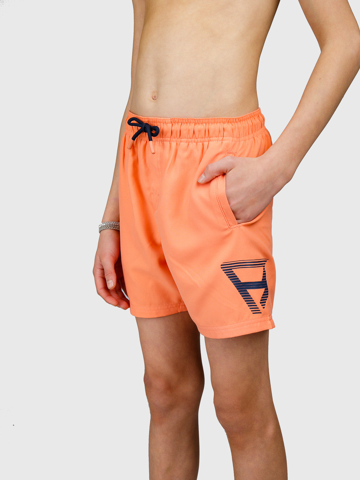 Cestery Boys Swim Shorts | Melon